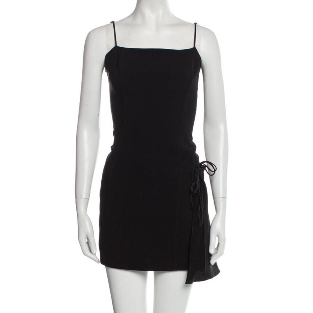 Cinq à Sept Black Mini Dress